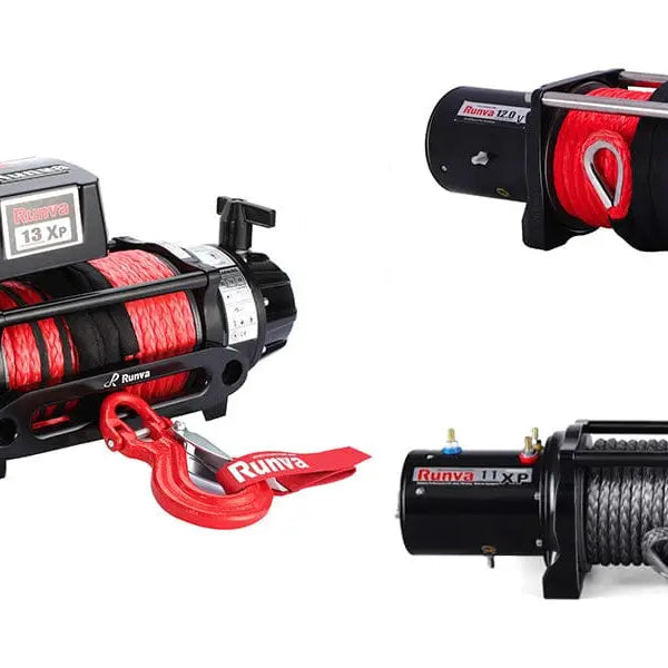 The Difference Between Runva’s Most Popular Winches - 11XP Premium vs 13XP Premium vs EWV12000 Winches