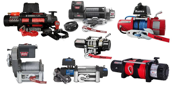 All Electric Winches