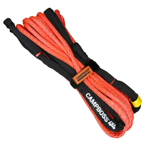 CampBoss Boss 10T Winch Extension Rope - Winch Rope/Cable