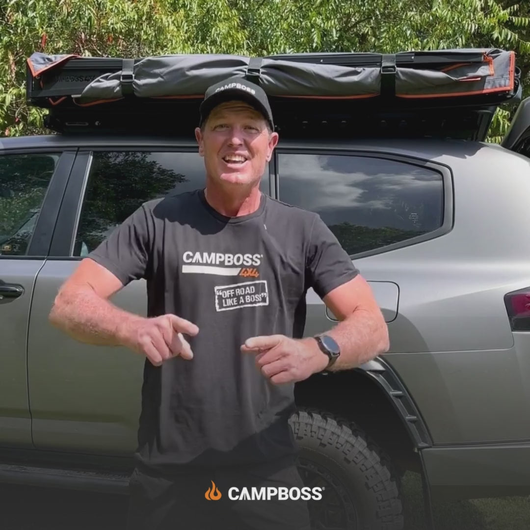 CampBoss Shadow Quickie Vehicle Awning | 2.5M