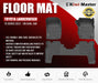 Kiwi Master Car Floor Mats for Toyota Landcruiser 79 Series | 2012 - On GXL Dual Cab - Car Floor Mats