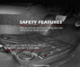 Kiwi Master Car Floor Mats for Toyota Landcruiser 79 Series | 2012 - On GXL Dual Cab - Car Floor Mats