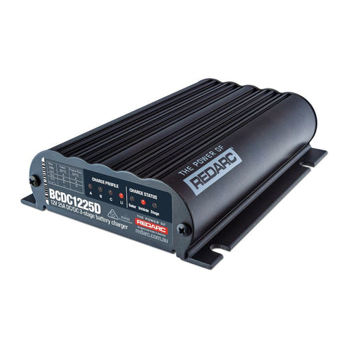 Redarc Classic Under Bonnet DC to DC Battery Charger | 12V - Battery Charger