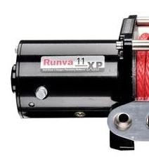 Runva 11XP Winch Replacement 12v Motor | Black - Winch Parts