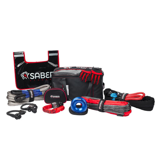 Saber Offroad 8K Ultimate Recovery Kit - Recovery Gear Bundles