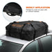 Waterproof Car Roof Top Rack Carrier Cargo Bag Luggage Storage Cube - Storage Box