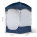 Weisshorn Camping Shower Tent | Single - Tent