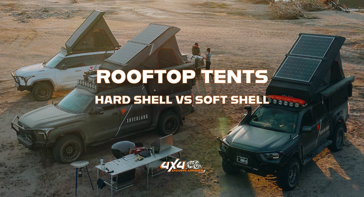 Hard Shell vs Soft Shell Rooftop Tents: Which Suits Your 4WD?