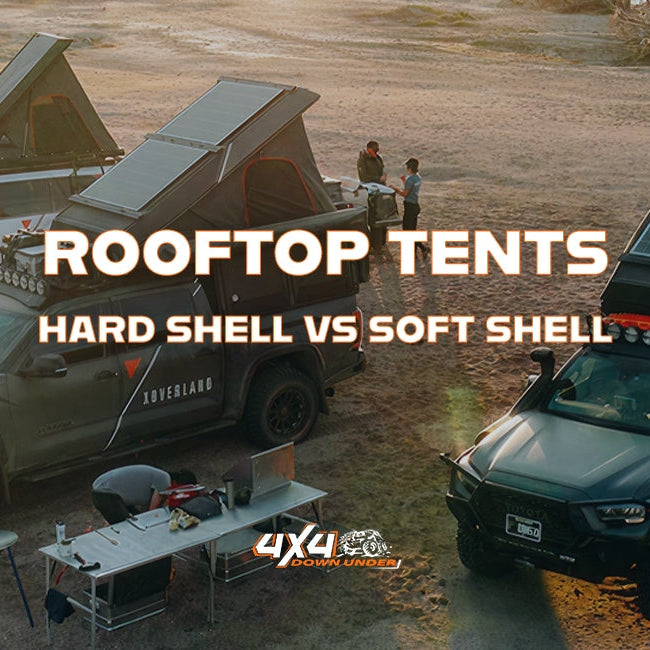 Hard Shell vs Soft Shell Rooftop Tents: Which Suits Your 4WD?
