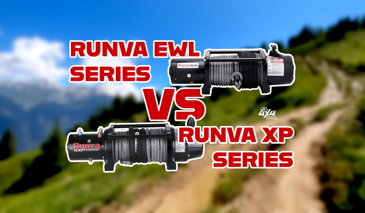 Runva EWL vs XP Series Winches — Tagged 
