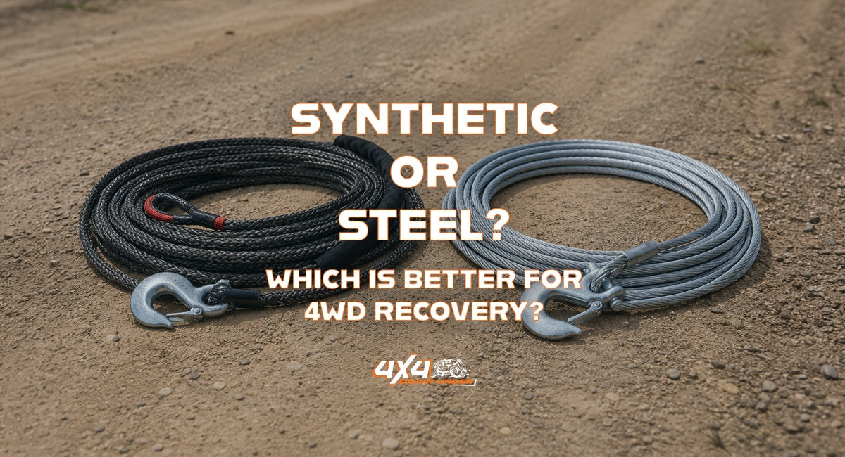 Synthetic Winch Rope vs Steel Cable: Which Is Better?