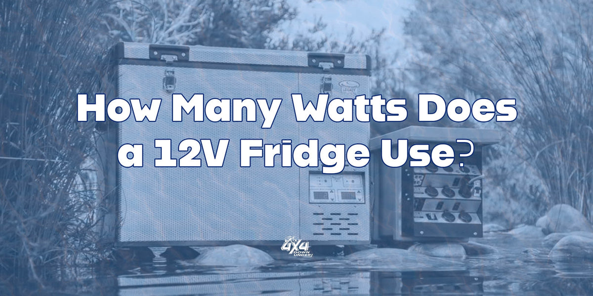 How Many Watts Does a 12V Fridge Use? Energy Efficiency Tips for