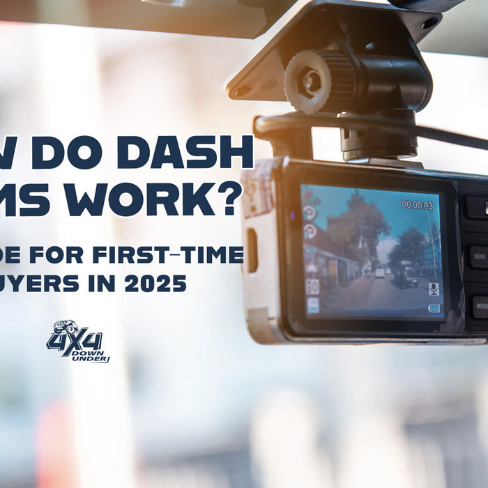 How Do Dash Cams Work? A Guide for First-Time Buyers in 2025