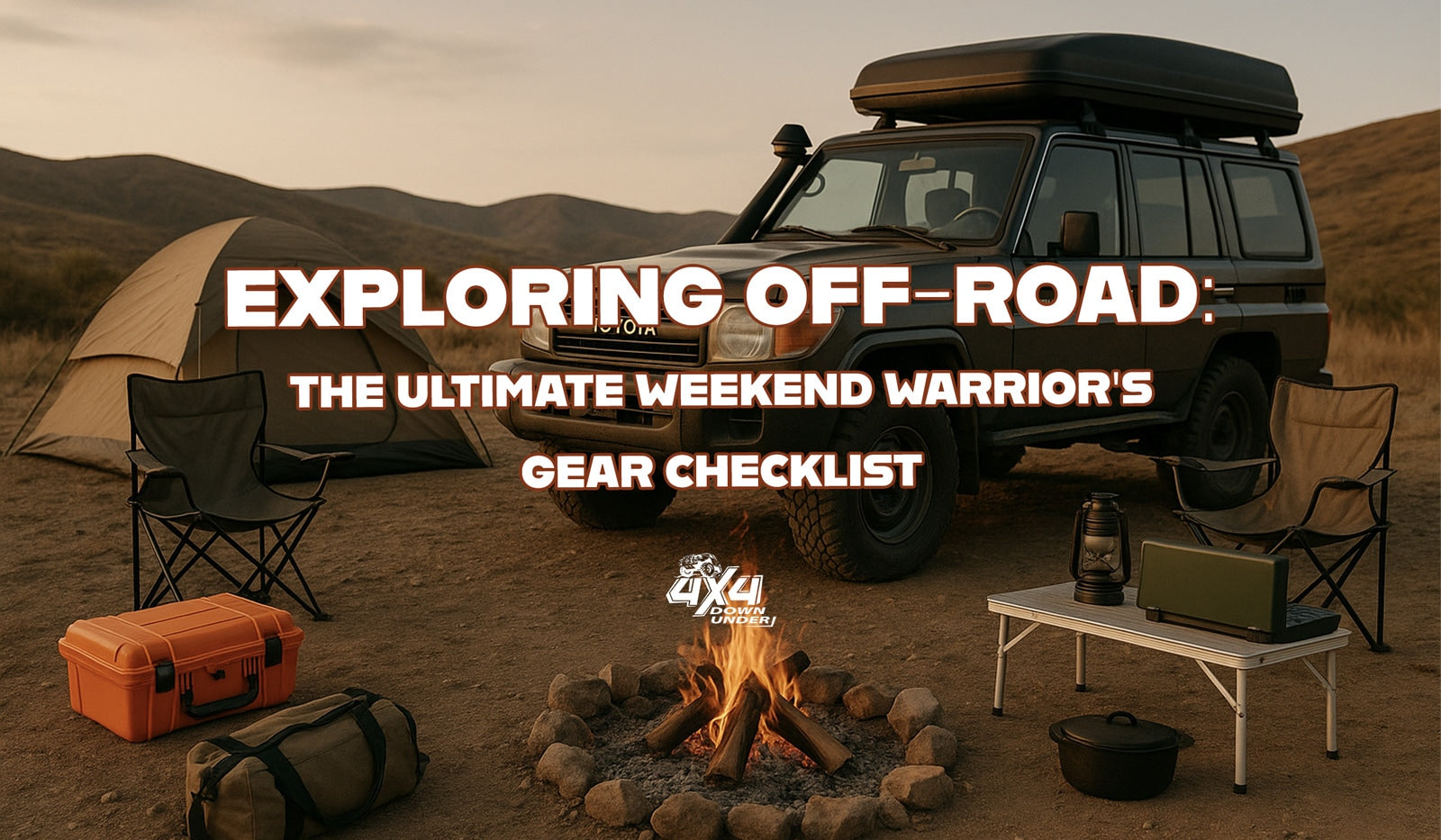 Exploring Off-Road: The Ultimate Weekend Warrior’s Gear Checklist