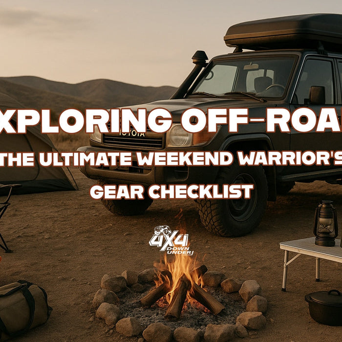 Exploring Off-Road: The Ultimate Weekend Warrior’s Gear Checklist