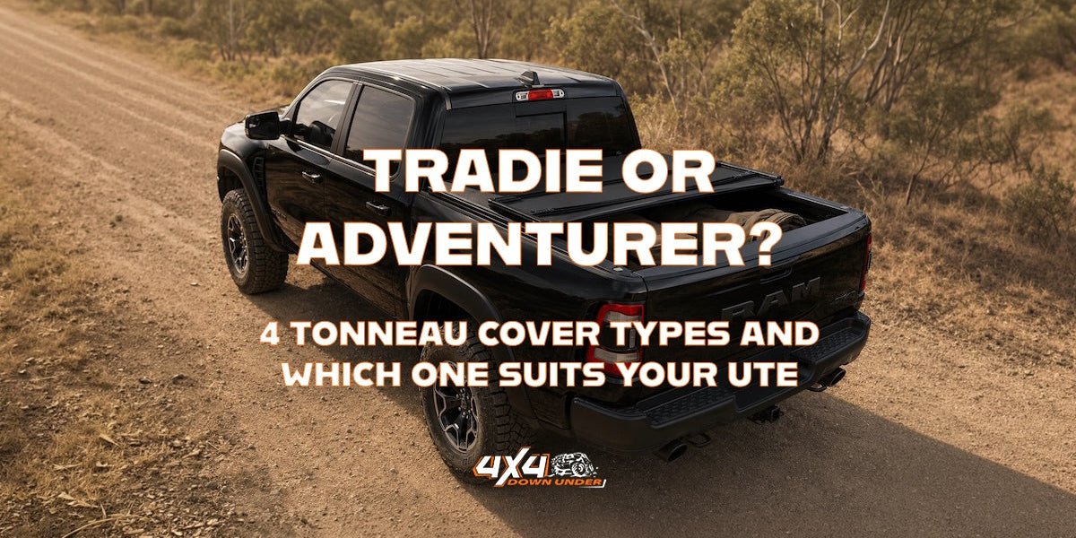 4 Types of Ute Tonneau Covers: Which One Suits Your Setup? — 4x4 Down Under