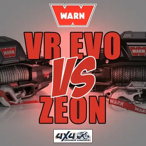 Compare Warn VR Evo vs Zeon 4x4 Winches