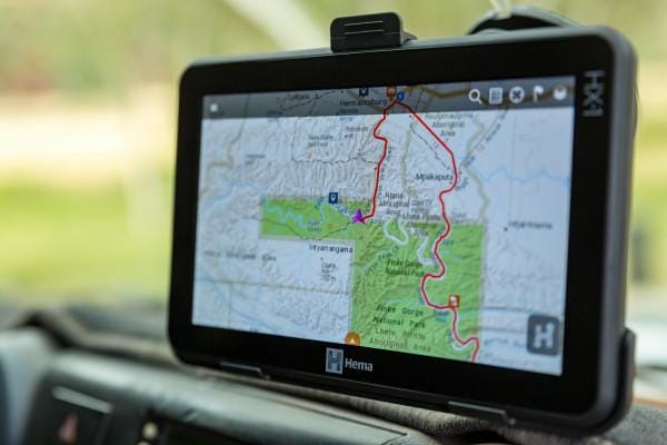 Portable GPS