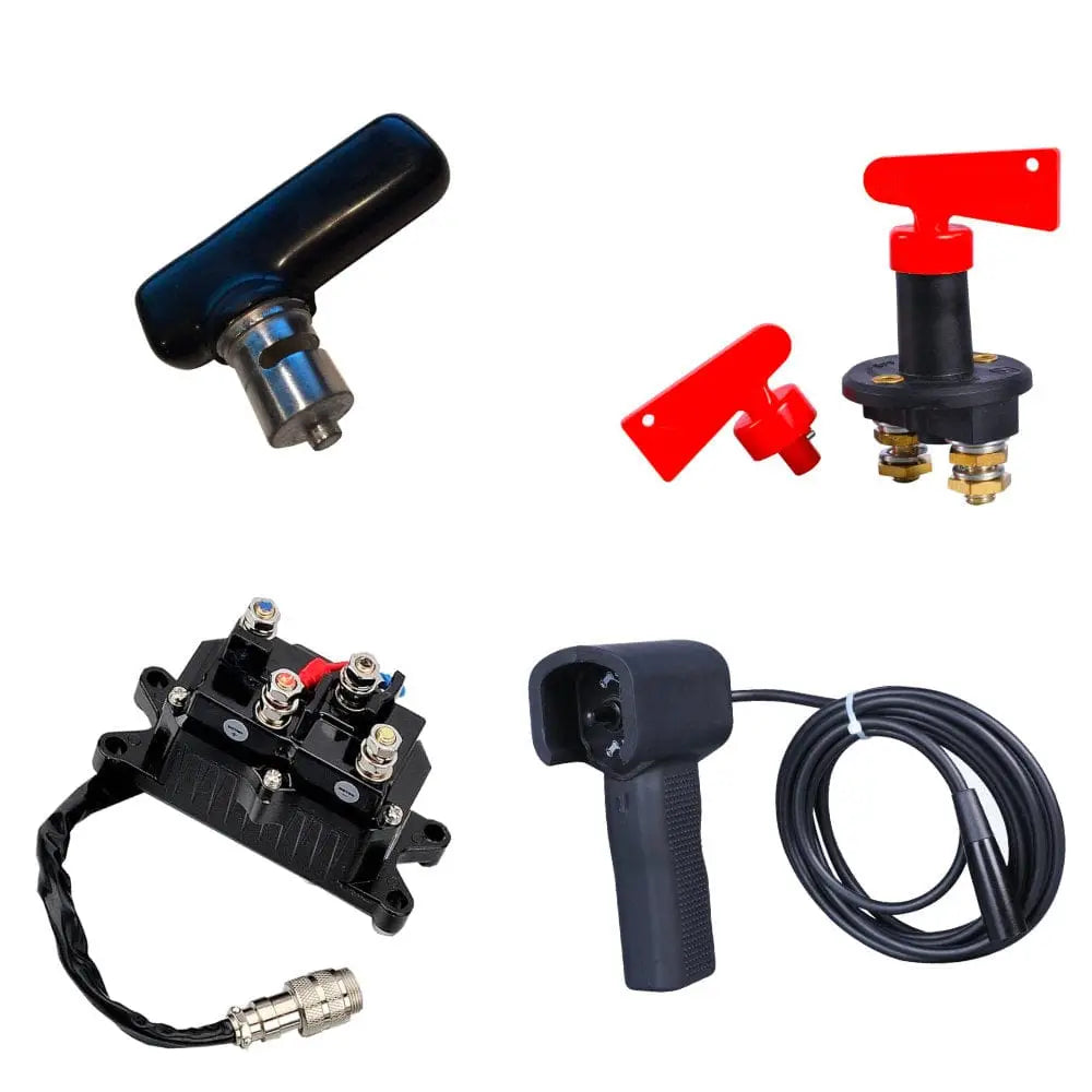 Winch Parts and Accessories