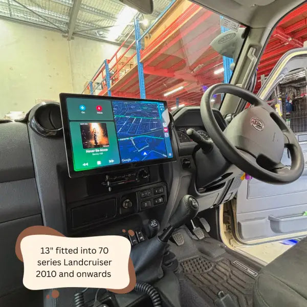 Polaris 13 Inch Maxx Ultra Fixed Head Unit