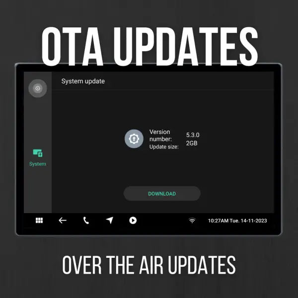 Polaris 13 Inch Maxx Ultra Fixed Head Unit