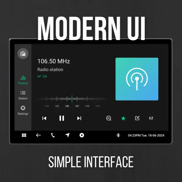 Polaris 13 Inch Maxx Ultra Fixed Head Unit