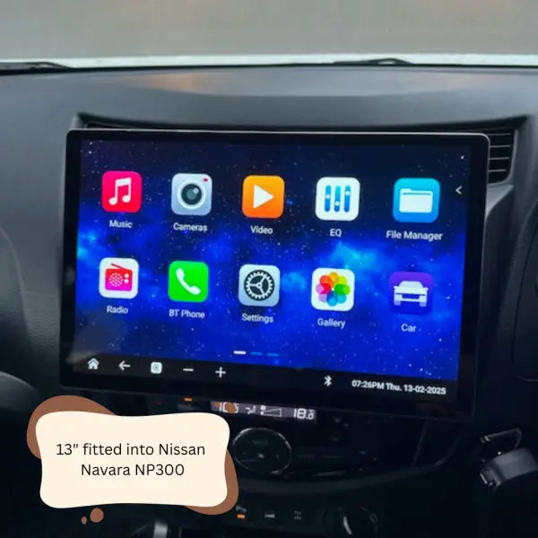 Polaris 13 Inch Maxx Ultra Fixed Head Unit