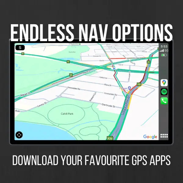 Polaris 13 Inch Maxx Ultra Fixed Head Unit