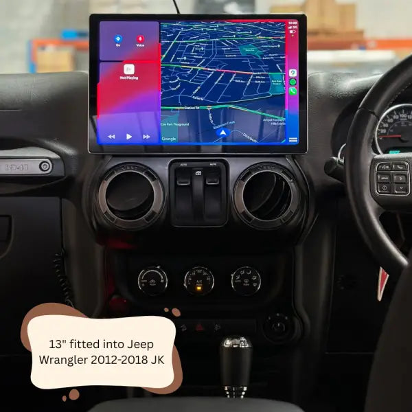 Polaris 13 Inch Maxx Ultra Fixed Head Unit