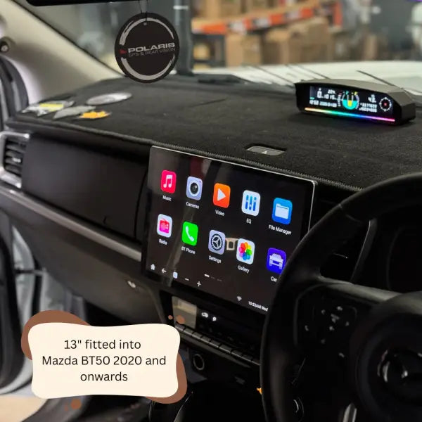 Polaris 13 Inch Maxx Ultra Fixed Head Unit