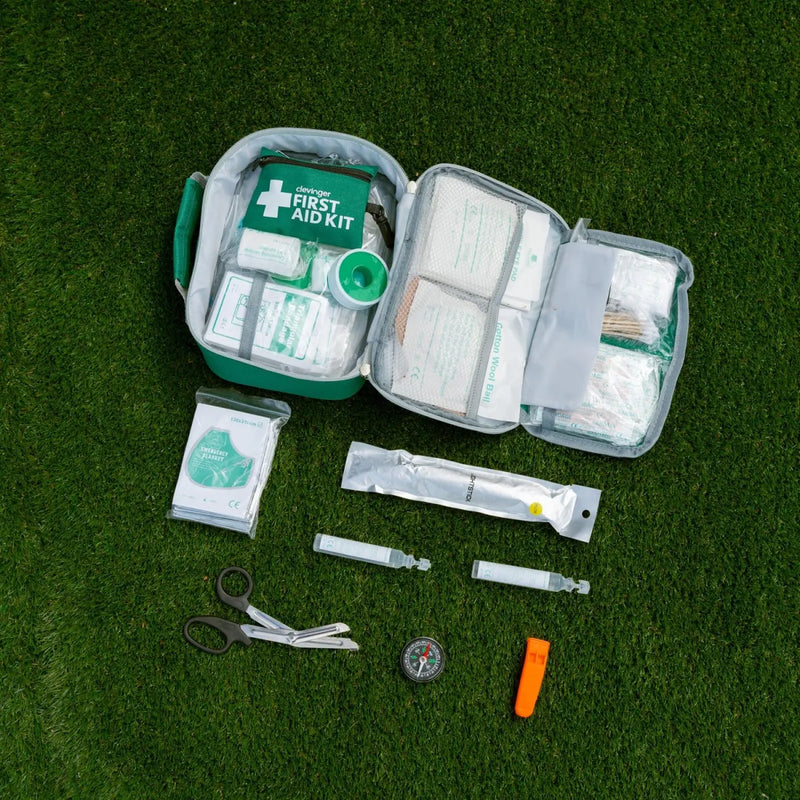 2-in-1 Premium Emergency First Aid Kit | 258 Piece