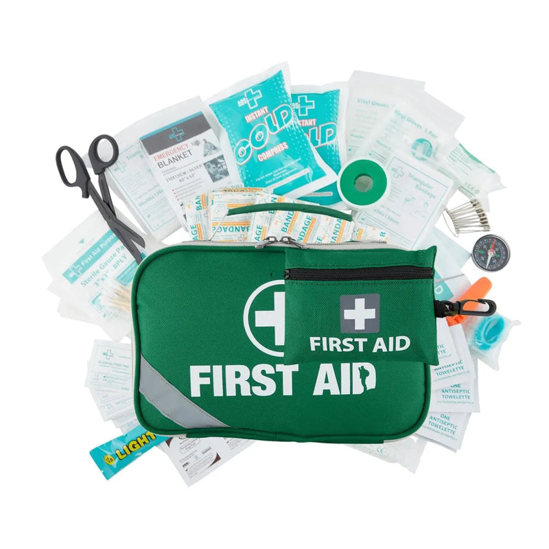 2-in-1 Premium Emergency First Aid Kit | 258 Piece