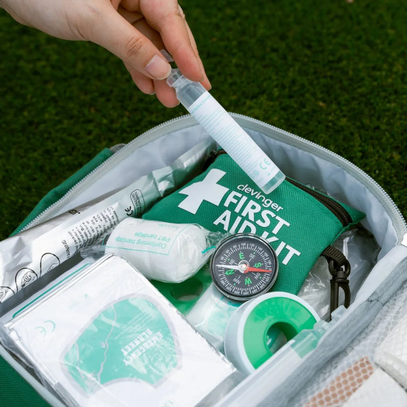 2-in-1 Premium Emergency First Aid Kit | 258 Piece