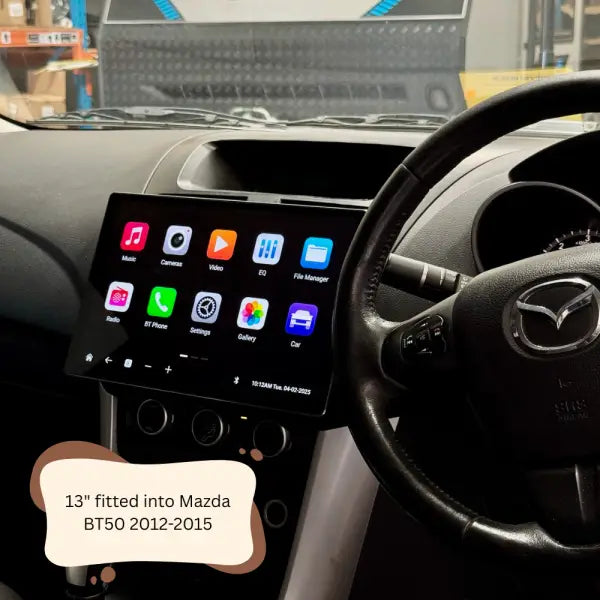 Polaris 13 Inch Maxx Ultra Fixed Head Unit