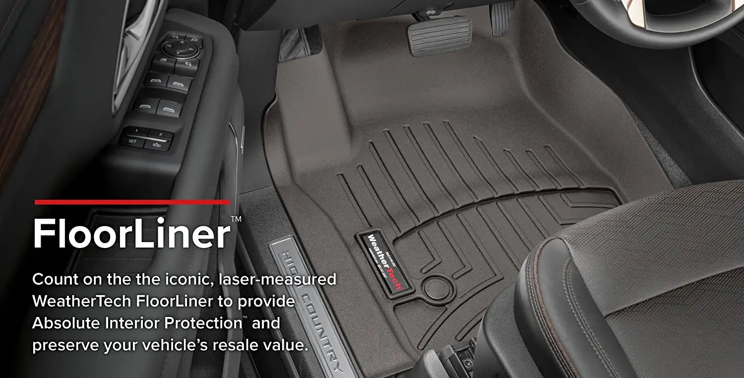 WeatherTech FloorLiner to suit Jeep Wrangler JL | 4 door | Front & Rear
