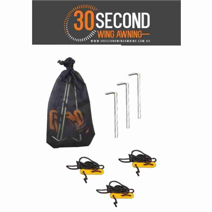 30 Second Awning Dome Tent Add-on