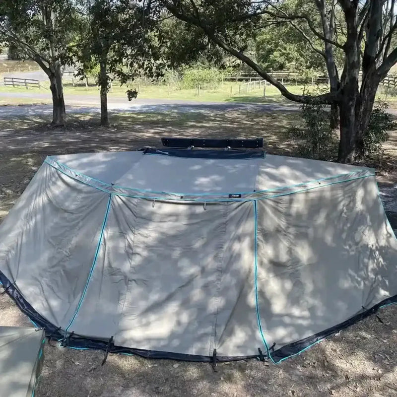 30 Second Awning 180 Degree Awning Wall Kit
