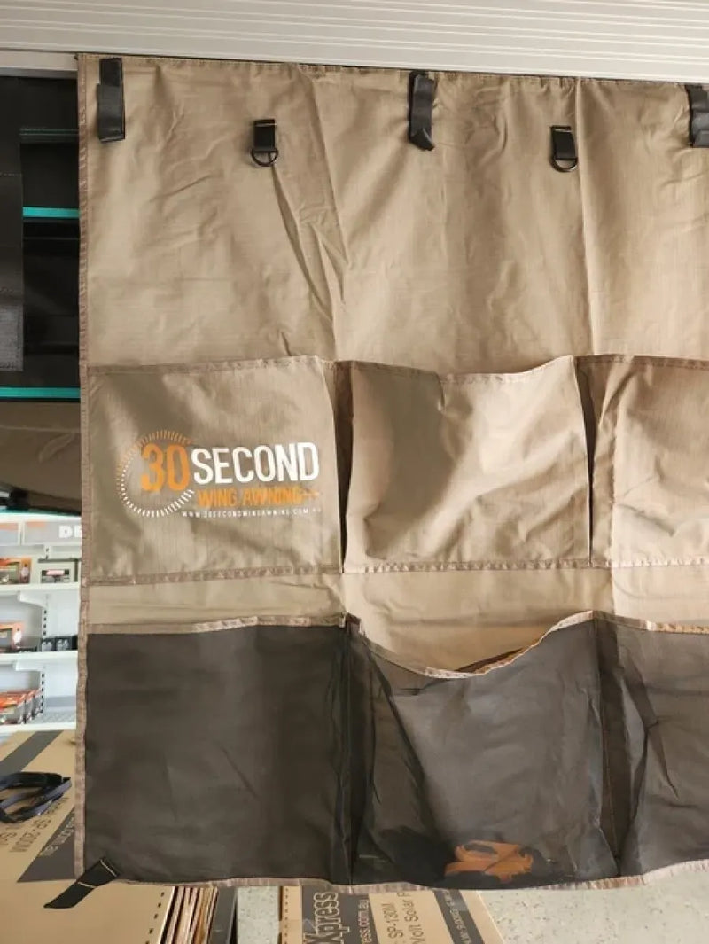 30 Second Awning Large Awning Organiser | 1.2m x 1m