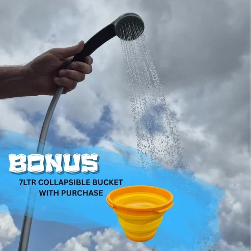 30 Second Rechargeable Camp Shower