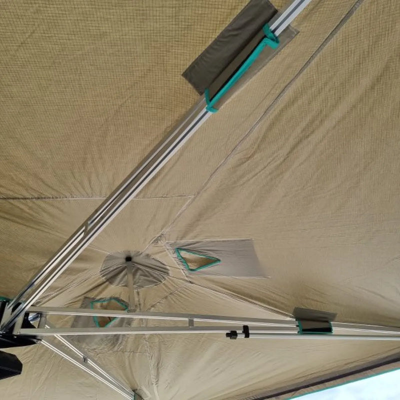 30 Second StormChaser 270° Awning | 2.1m (Medium) or 2.7m - Vehicle Awnings