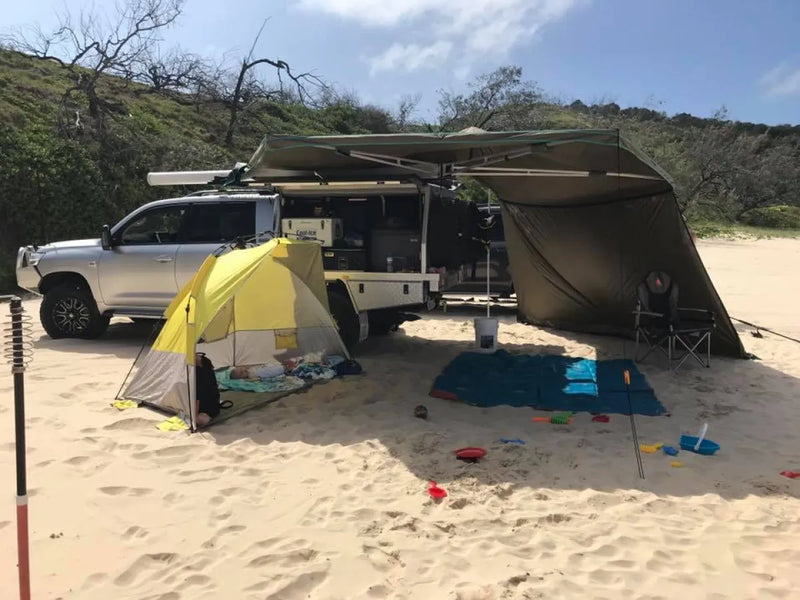 30 Second 4x4 Wing Awning - Vehicle Awnings