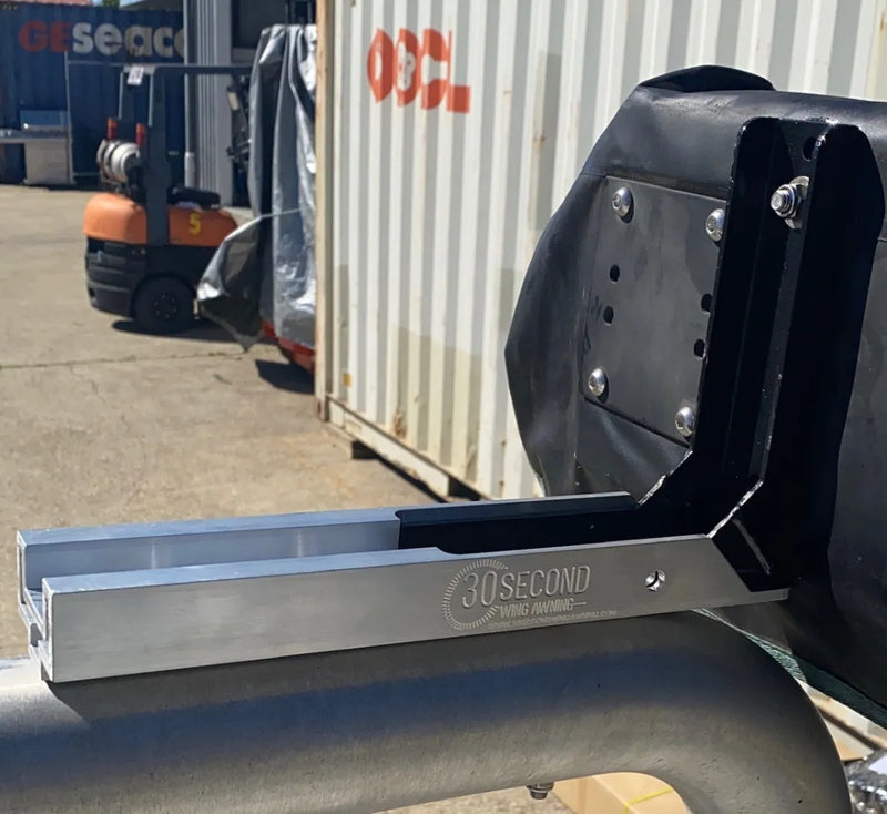 30 Second Wing Awning 2-Piece Quick Release Brackets