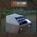 30 Second Wing Awning Full Wall Kit - Awning Accessories