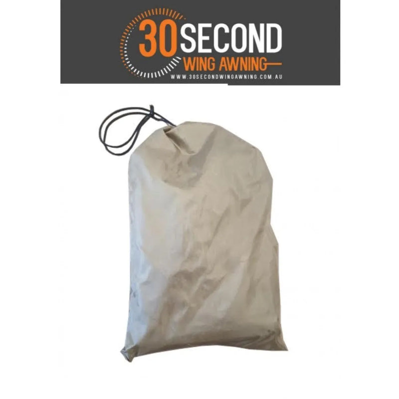 30 Second Wing Awning Wall - Awning Accessories