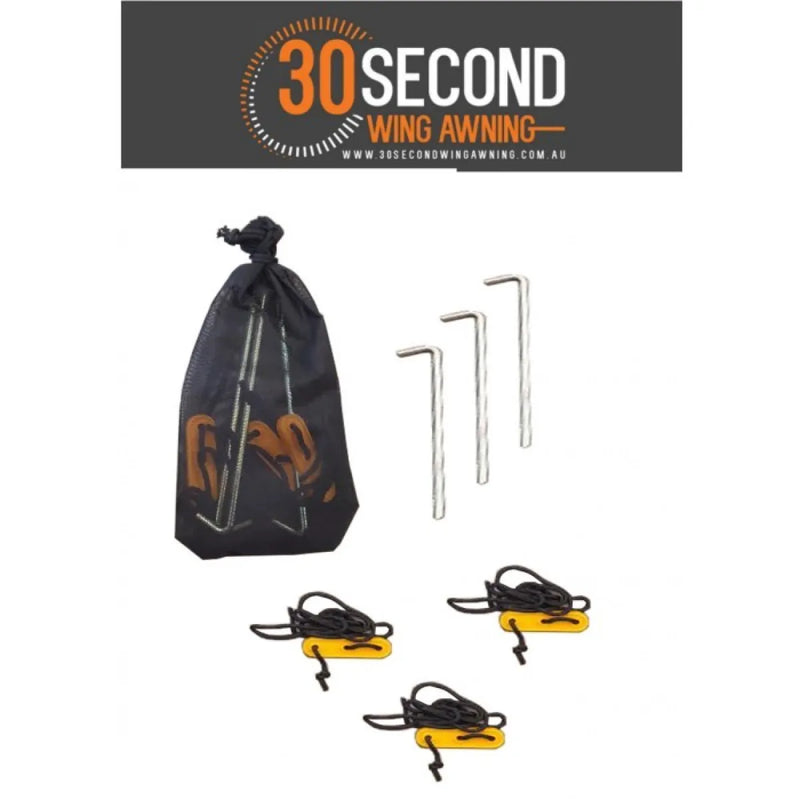 30 Second Wing Awning Wall - Awning Accessories