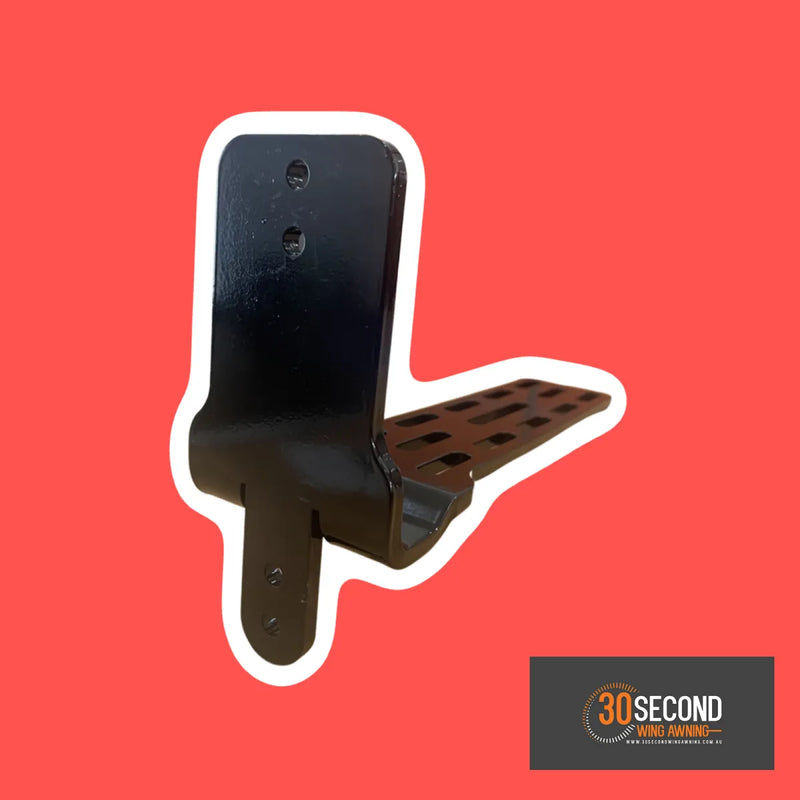 30 Second Wing Awnings 8mm Multipoint Fixing Brackets | Pair - Awning Accessories