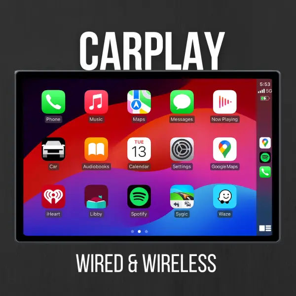 Polaris 13 Inch Maxx Ultra Fixed Head Unit