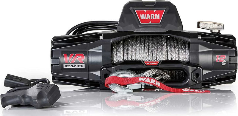 Warn VR Evo 12-S Winch with Synthetic Rope