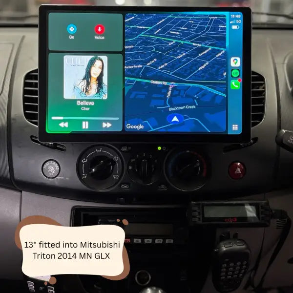 Polaris 13 Inch Maxx Ultra Fixed Head Unit