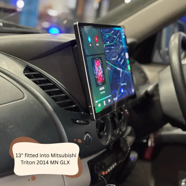 Polaris 13 Inch Maxx Ultra Fixed Head Unit